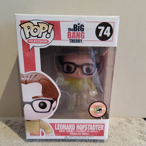 Funko pop the big bang - the,