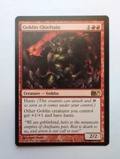 MTG Goblin Chieftain (M11) Set