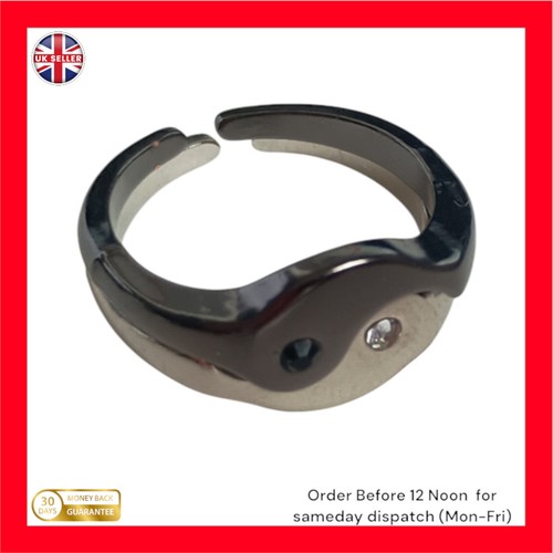 Set anelli yin yang - anelli,