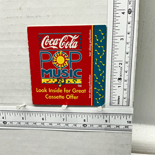 Coca cola pop music - music, promo