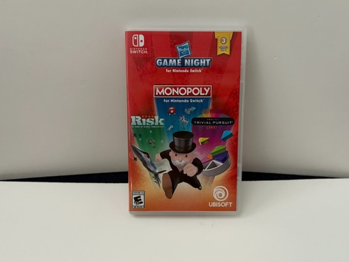 Hasbro game night - hasbro, monopoly