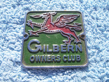 VINTAGE 1970s GILBERN OWNERS