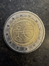 Moneta due euro - da, 2