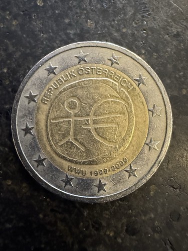 Moneta due euro republik - moneta, 2