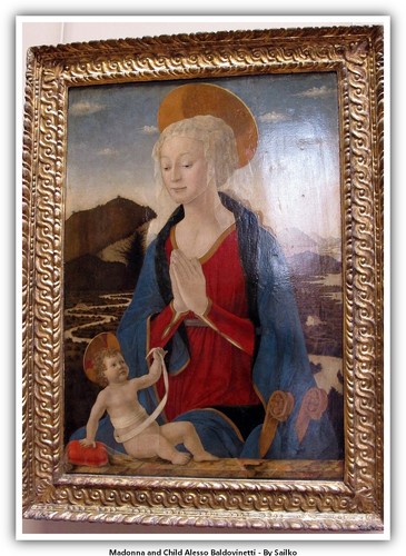 Madonna col bambino alesso - col,
