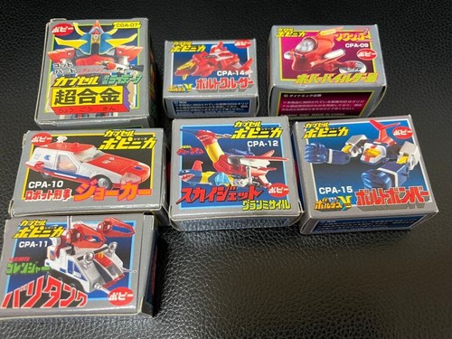 Popy capsule chogokin mini - chogokin,
