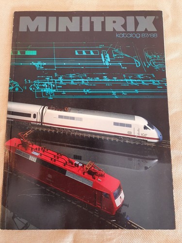 Minitrix catalogo modellismo - minitrix,