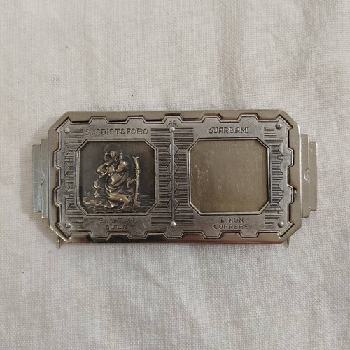 Vintage placca auto san - placca,