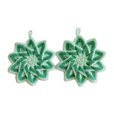 COPPIA PRESINE  FATTE A MANO