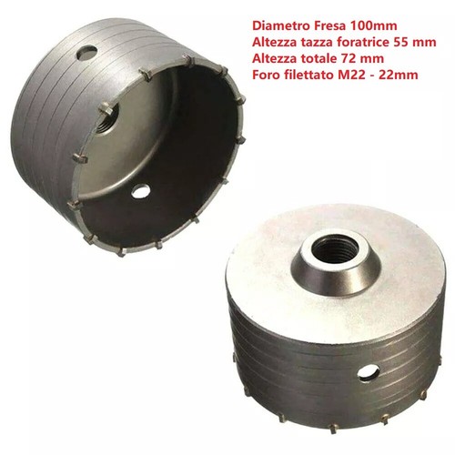 Fresa tazza carotatrice - fresa,