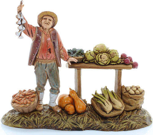 Fruttivendolo per presepe - presepe, da