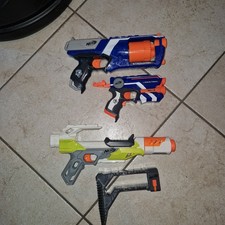 Pistole Nerf Usate + Accessorio Extra 
