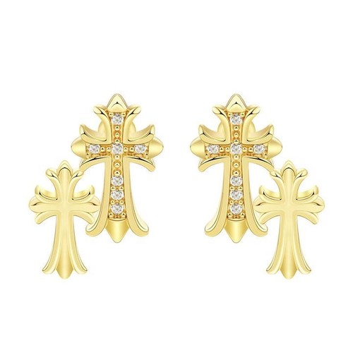 Orecchini perno croce - perno,