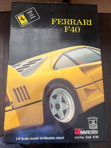 Pocher ferrari f40 - f40, k56