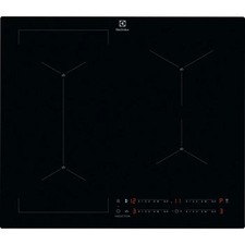Electrolux LIL61443C Piano Cottura a Induzione da Incasso – 4 Zone, Nero, 60 cm