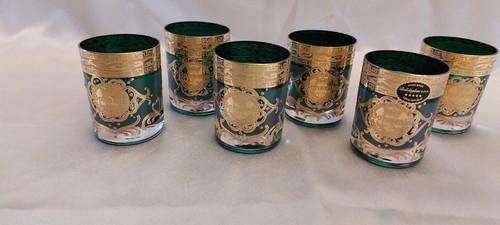 Bicchieri vodka boemia verde - bicchieri,