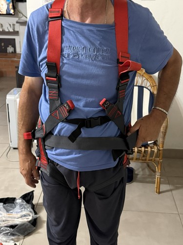 Kit imbracatura sicurezza - imbracatura,