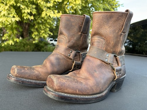Stivali moto vintage frye - moto,