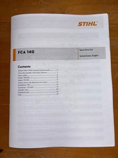 FCA 140 FCA140 STIHL Edger