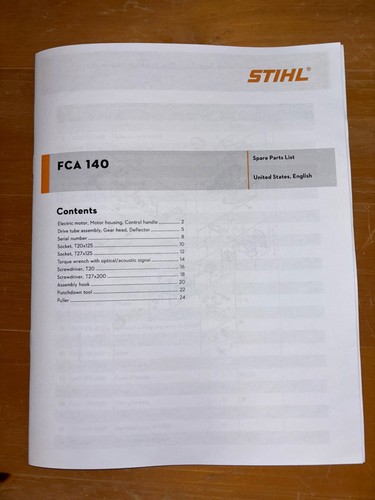 Fca 140 fca140 - fca140, edger