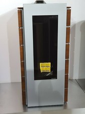 STUFA A PELLET IDRO PALAZZETTI ECOFIRE SABINA 20 kW TEAK