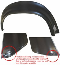 Lamiera di riparazione