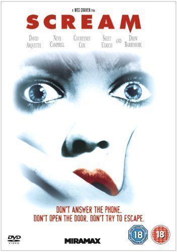 Scream wes craven david - scream,