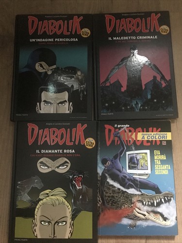 Diabolik extra serie volumi - serie, 4