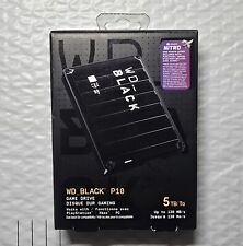 WD BLACK P10 5TB ESTERNO USB