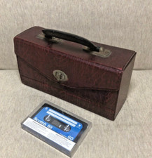 Porta cassette stereo vintage