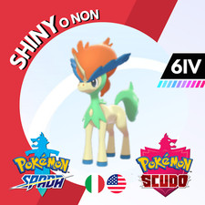 Keldeo 2025 Competitivo Shiny