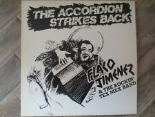 Flaco Jimenez & The Rockin' Tex Mex Band - The Accordion Strikes Back WF 037 '87