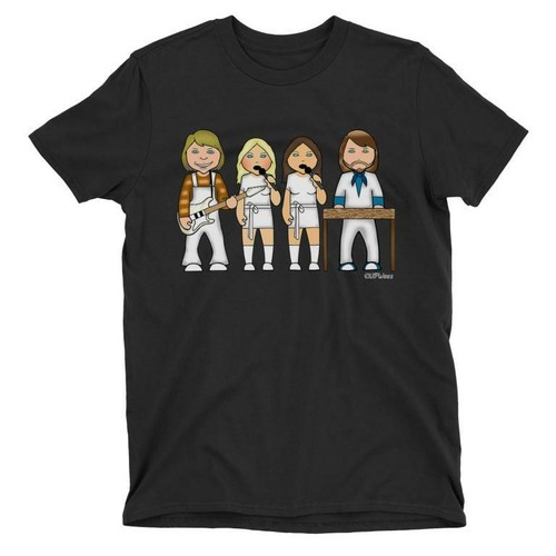 Shirt gruppo pop svedese - t-shirt,