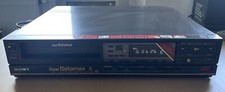 Videoregistratore Sony SL-S480 Super Betamax NTSC 3.58 - testato dal rivenditore