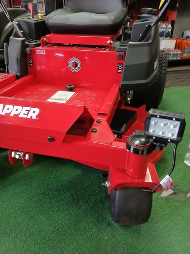 Faro falciatrice snapper 360z - falciatrice,