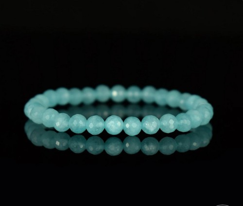 Bracciale amazzonite blu - amazzonite, aaa