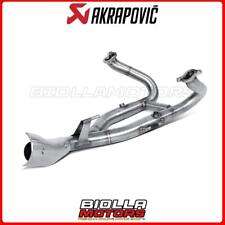 COLLETTORI SCARICO AKRAPOVIC BMW R 1200 GS ADVENTURE 2017 TITANIO E-B12E1