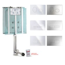 Cassetta di scarico da incasso