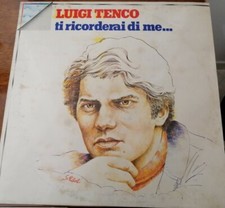 LUIGI TENCO - ti ricorderai di