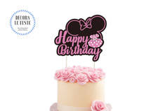 1 topper cake MINNIE