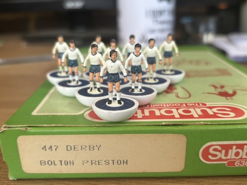 Subbuteo team derby - subbuteo, lw