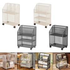 Carrello porta libri con