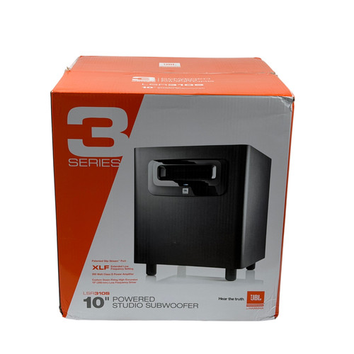 Jbl lsr310s subwoofer - jbl,