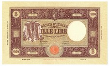 1000 LIRE BARBETTI GRANDE M