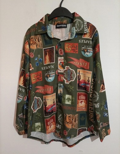 Camicia con fantasia - fantasia, per