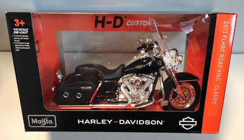 Maisto custom 12 moto - maisto, 1:12