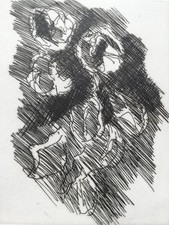 ENNIO MORLOTTI: Rara Incisione