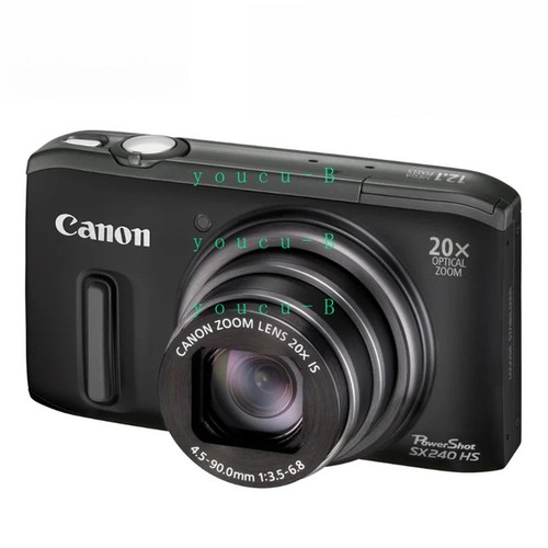Canon powershot sx240 - canon,