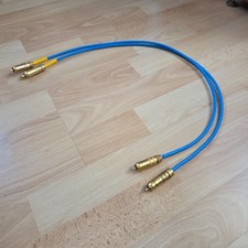 Coppia di interconnessioni Siltech in argento puro (superiore 75 cm - superiore)