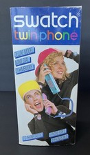 Vintage NOS raro Swatch verde